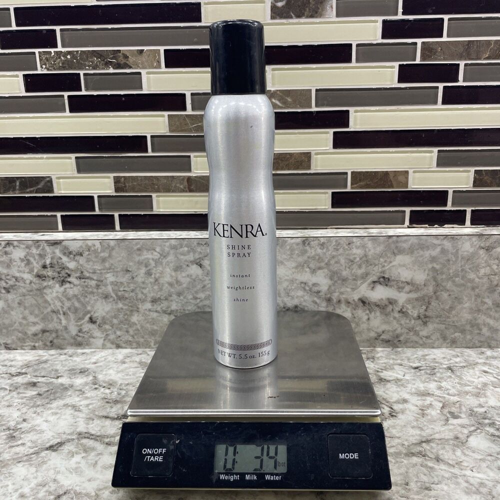 Kenra Shine Spray 5.5 oz 1/2 Full - Picture 2 of 3